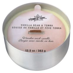 Buy 🤩 6 Pack: 13.5oz. Vanilla Bean & Tonka Candle by Ashland® 😉 -Ashland Sales MP671428 30