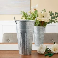 Cheapest 🥰 8 Pack: 16" Galvanized French Bucket by Ashland® 🎁 -Ashland Sales MP671578 20