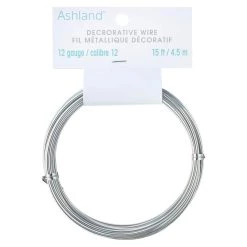 Cheapest β 12 Pack: 12 Gauge Silver Aluminum Wire by Ashland® π₯ 7 Cheapest β 12 Pack: 12 Gauge Silver Aluminum Wire by Ashland® π₯ -Ashland Sales MP998212 30