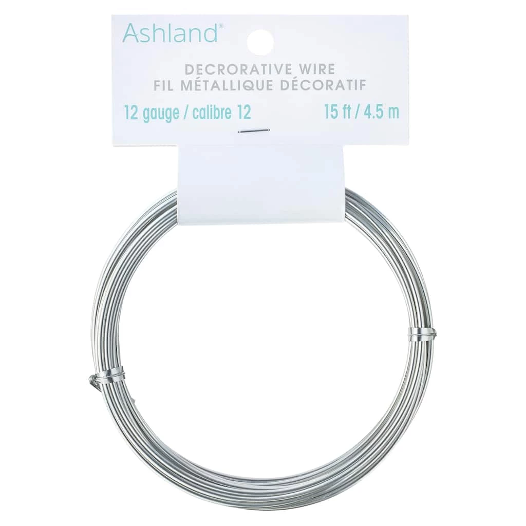 Cheapest β 12 Pack: 12 Gauge Silver Aluminum Wire by Ashland® π₯ 5 Cheapest β 12 Pack: 12 Gauge Silver Aluminum Wire by Ashland® π₯ - Image 3