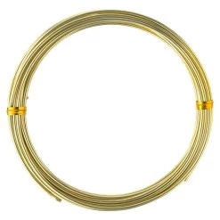Wholesale 😉 12 Pack: 12 Gauge Gold Aluminum Decorative Wire by Ashland® 🥰